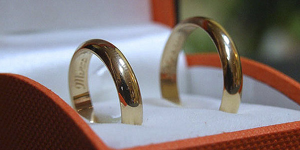 Engraved Rings