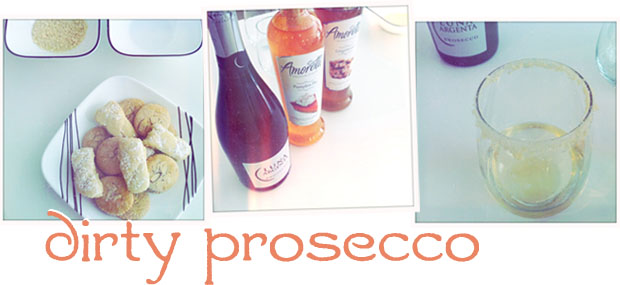 stir it up: dirty prosecco