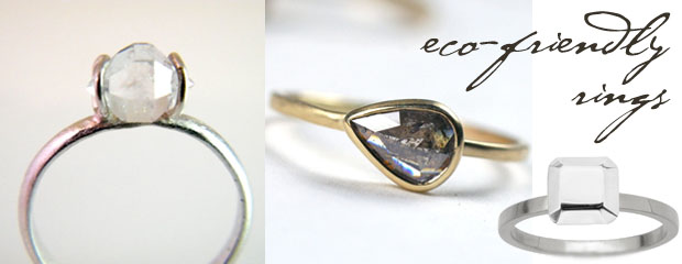 eco-friendly engagement rings