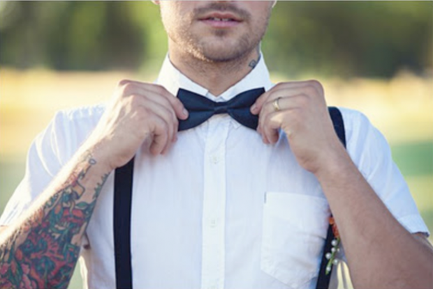 groom trends: bow ties