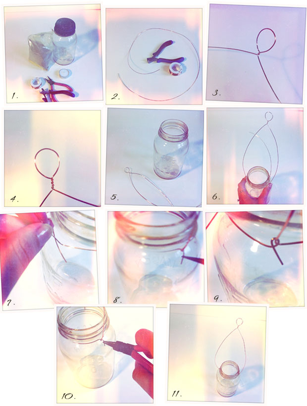 DIY Wedding Craft: Mason Jar Lanterns