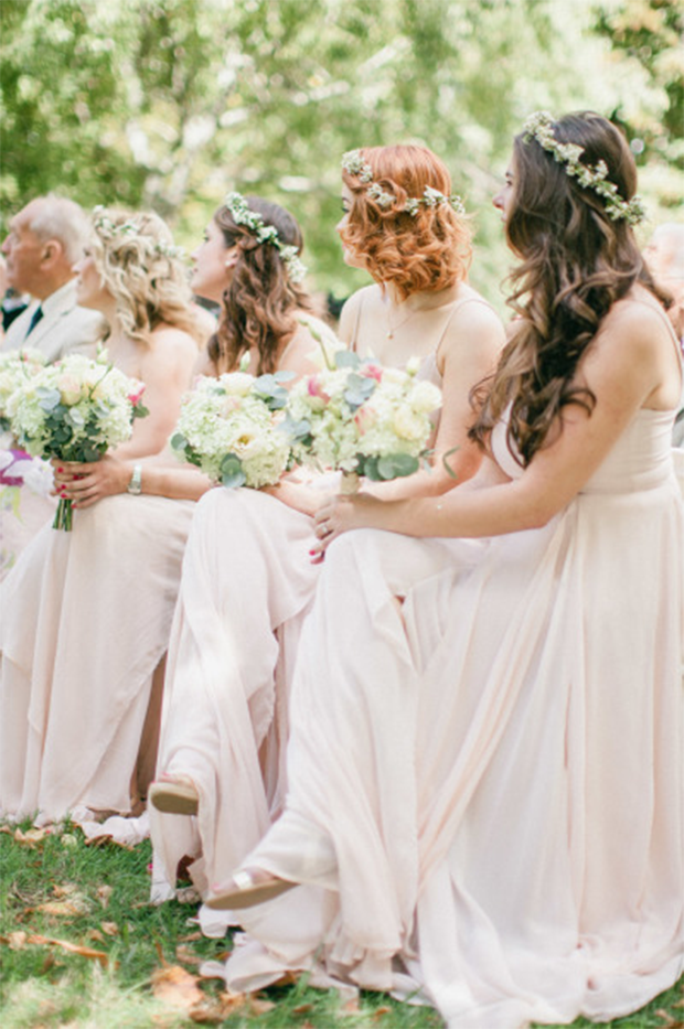Wedding Trend | Floral Crowns