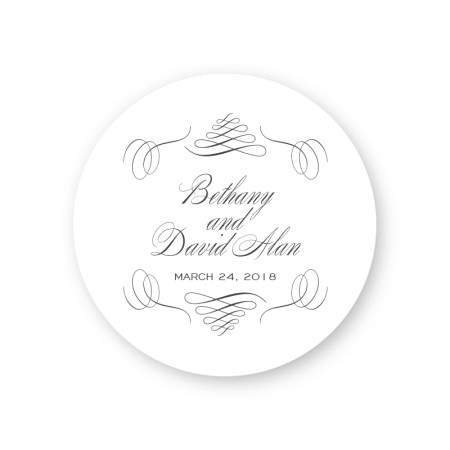 Luxe Round Coasters