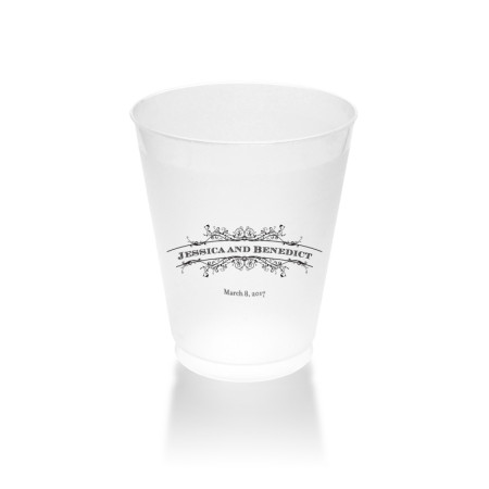 Melanie Clear or Frosted Plastic Tumblers