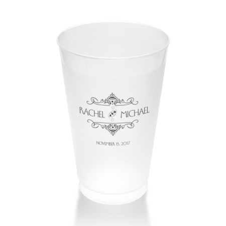 Maggie Clear or Frosted Plastic Tumblers