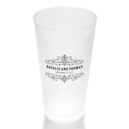 Helena Clear or Frosted Plastic Tumblers