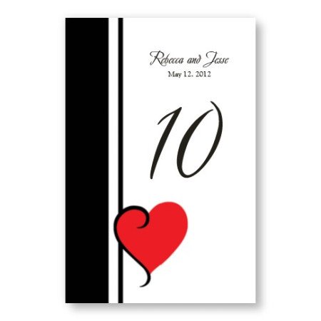 My Heart's Desire Table Cards