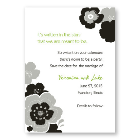 Charisma Save The Date Cards