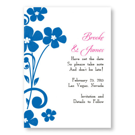 Serenity Save The Date Cards