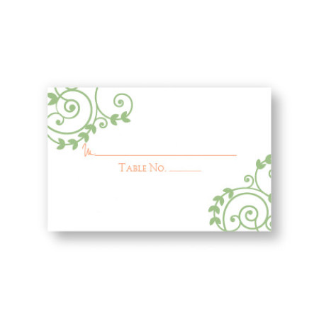 Symbol of Love Seating Cards