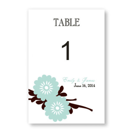 Jubilation Table Cards