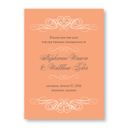 Amelia Save The Date Cards