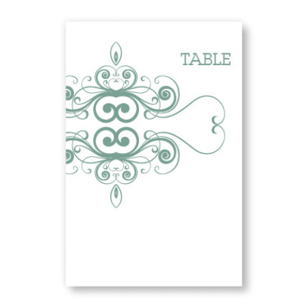 Livy Table Cards