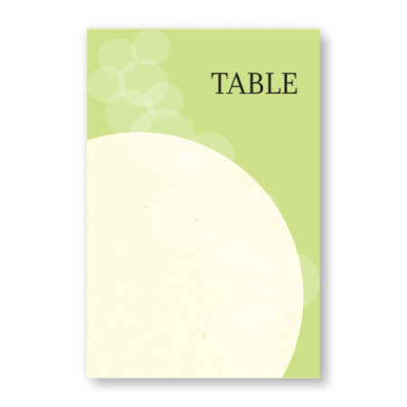 Sadie Table Cards