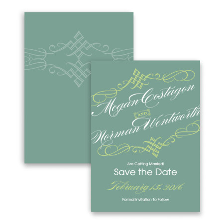 Bailey Save The Date Cards