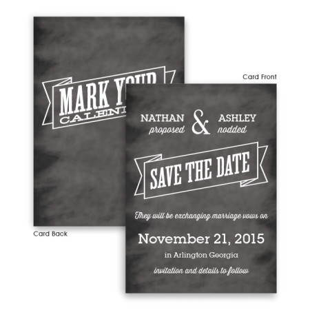 Reyna Save The Date Cards