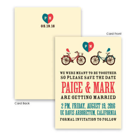 Sawyer Save The Date Cards