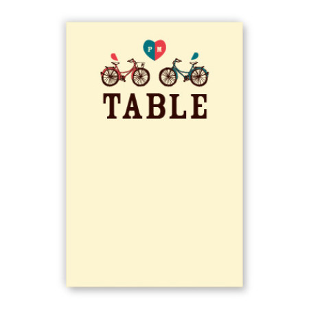 Sawyer Table Cards