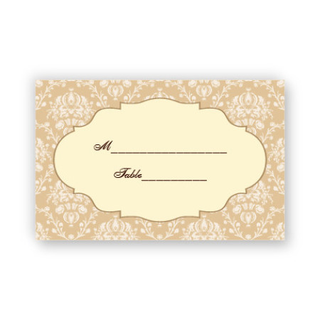 Lindsey Seating Cards