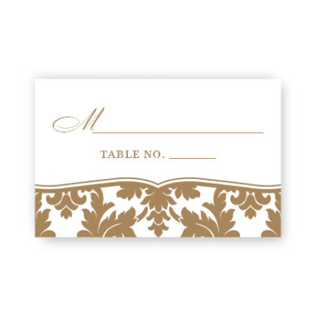 Harlow Seating Cards