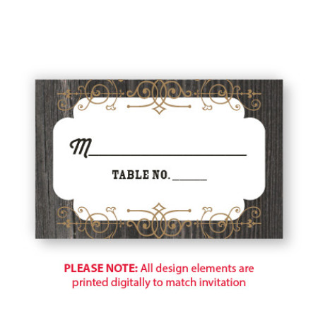 Helena Seating Cards