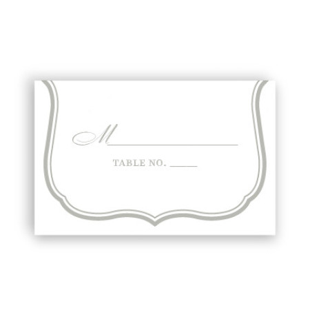 Catherine Seating Cards