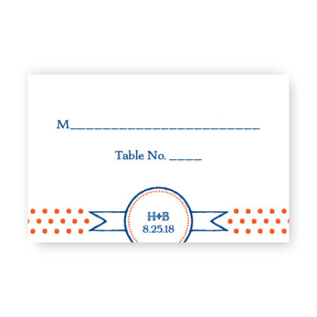 Petite Dots Seating Cards
