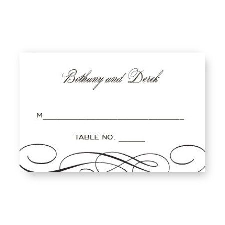 Luxe Seating Cards