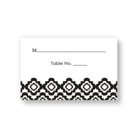 Creative Edges Seating Cards