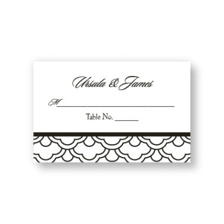 Fresh Expressions Seating Cards