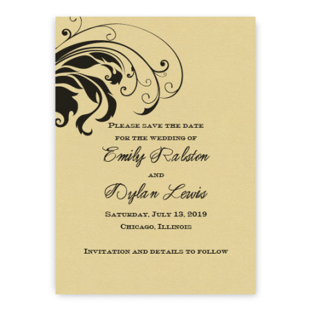 Quinn Save the Date Cards