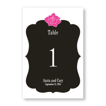 Blooming Inspiration Table Cards