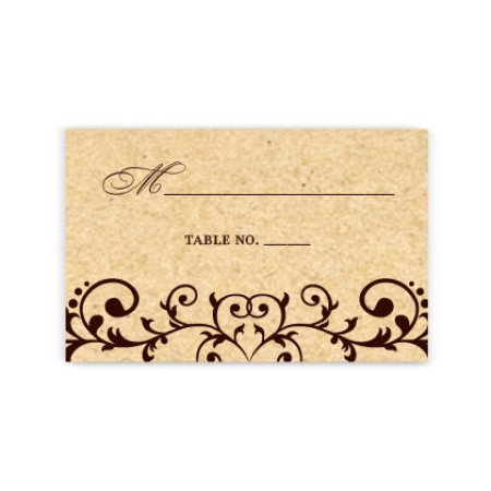 Emma Seating Cards