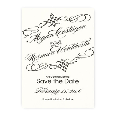 Bailey Thermography Save the Date Cards