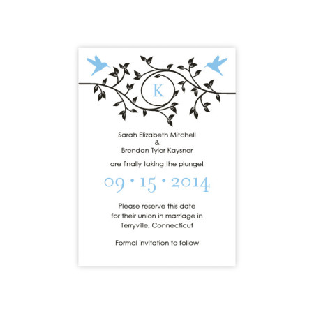 Bright Beginnings Save The Date Cards