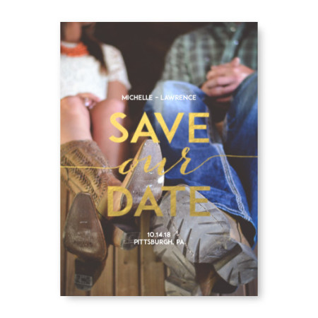 Everlasting Save The Date Cards