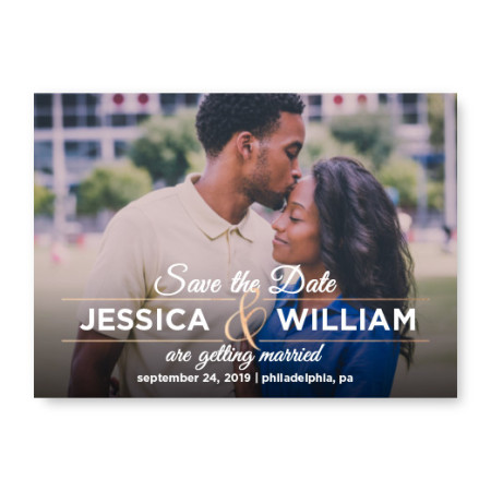 Perfect Together Save The Date Cards