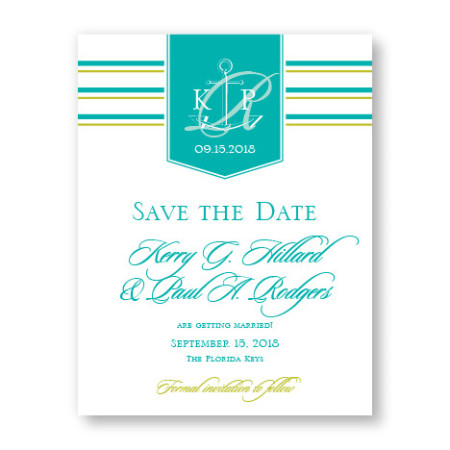 Anchor Save The Date Cards