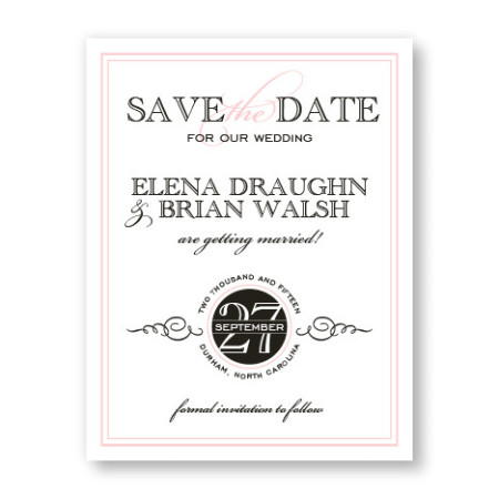 Cosmopolitan Save The Date Cards