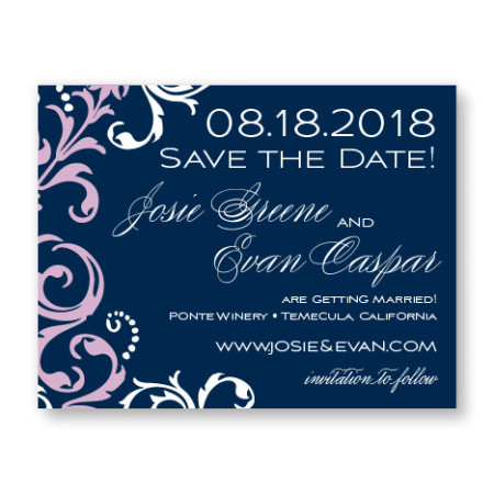 Josie Save the Date Cards