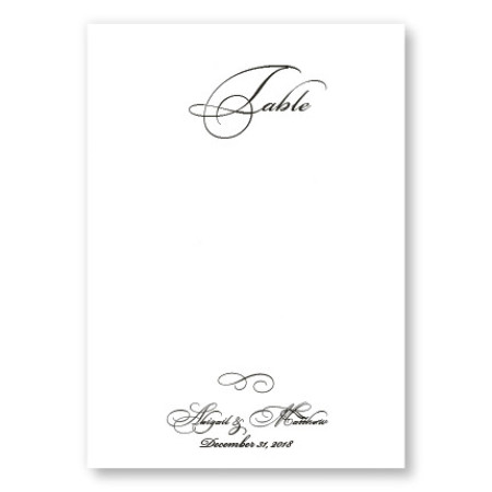 Grace Table Cards