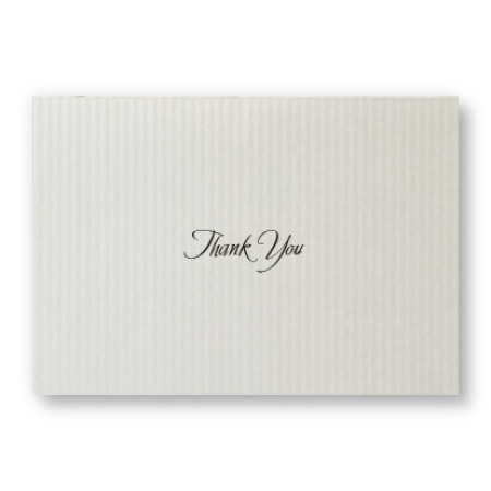 Sophisticated Stripes Thank You Cards - LIMITED STOCK ON HAND