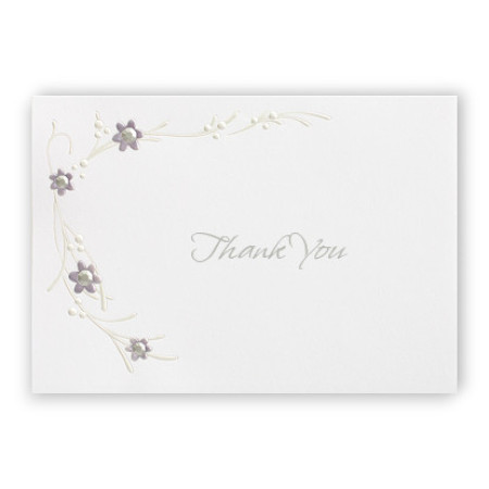 Passionate about Diamonds Thank You Cards