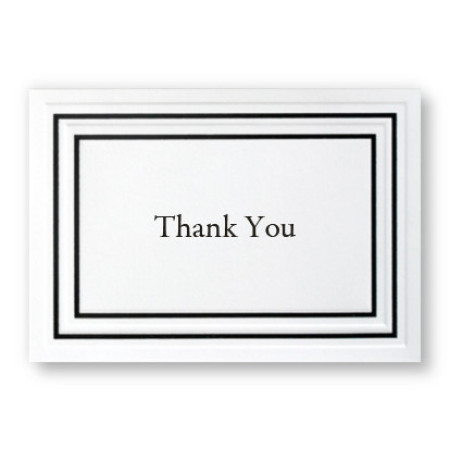 Mr. & Mrs. Thank You Cards