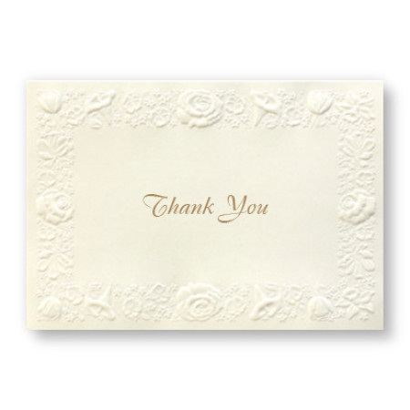 Rosemont Thank You Cards