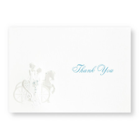 Truly Romantic Thank You Cards