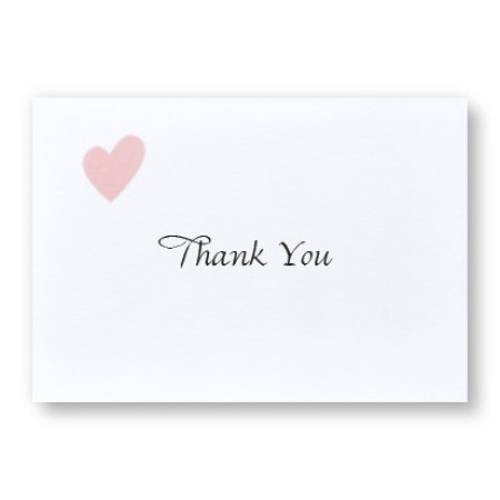 Delightful Love Thank You Cards - LIMITED STOCK ON HAND