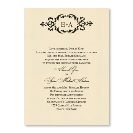 Cecilia Wedding Invitations