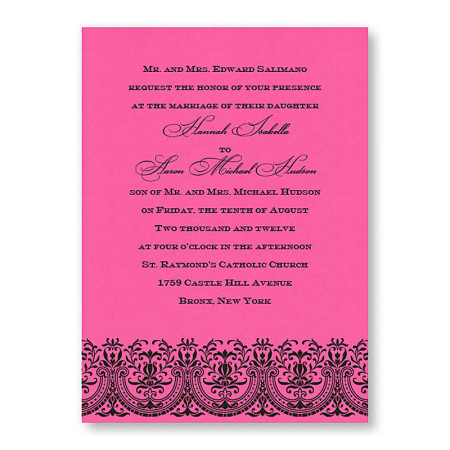 Victoria Wedding Invitations