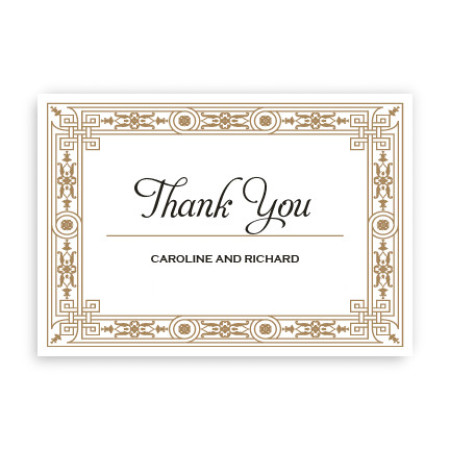 Sonja Thank You Cards